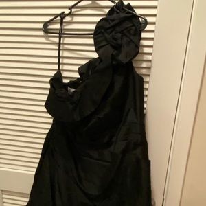 Black Cocktail Dress